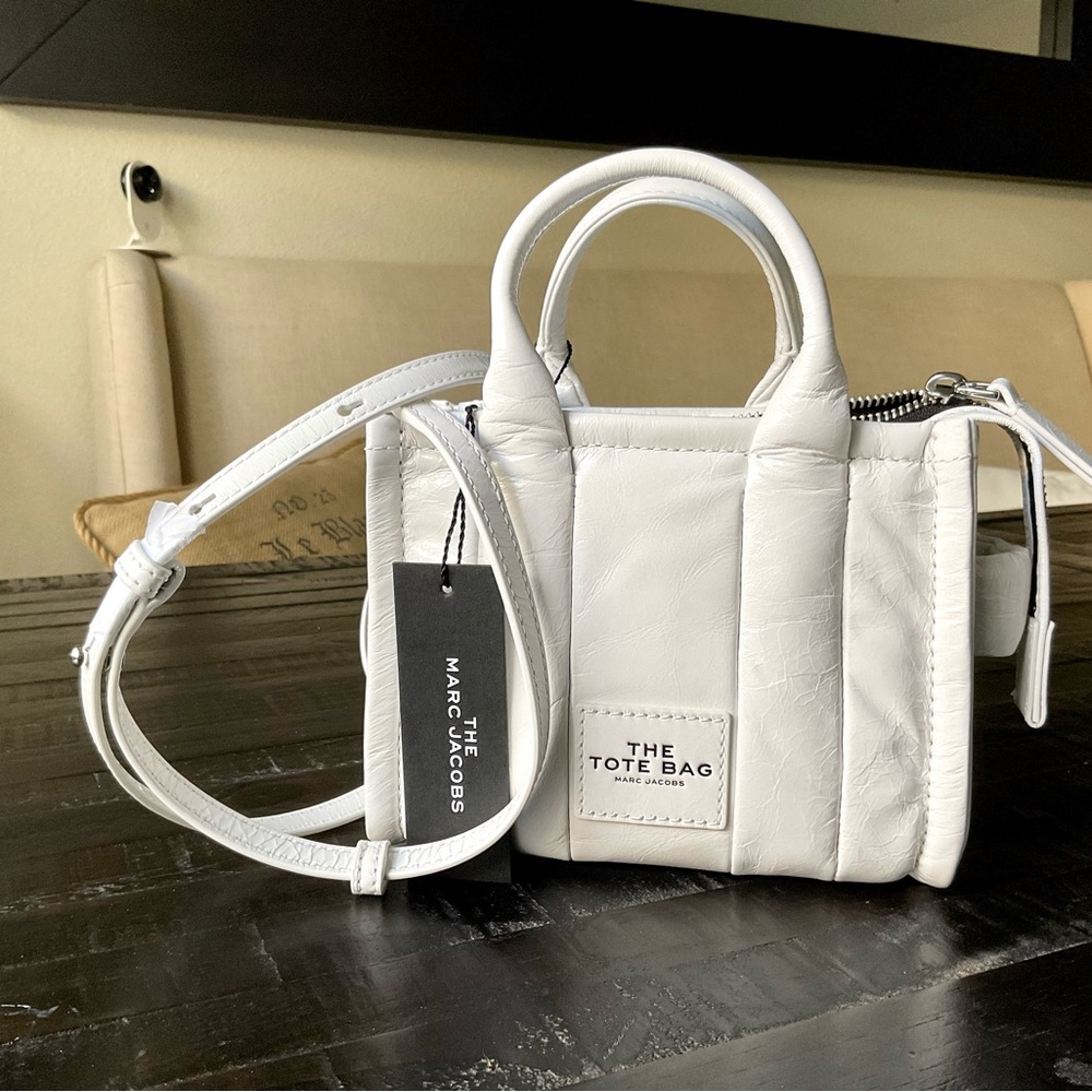 Marc Jacob’s leather mini tote bag